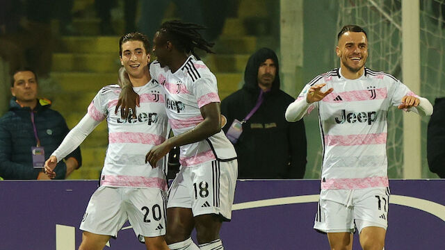 Nächster Sieg! Juventus ringt die Fiorentina nieder