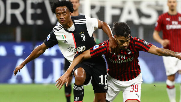 Serie A: Milan dreht Spiel und lässt Juve stolpern