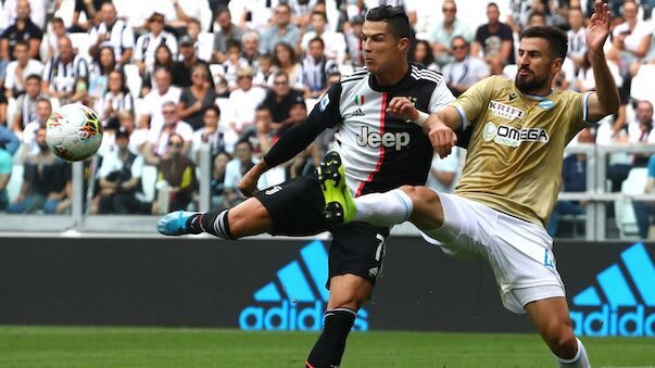 Ronaldo-Tor bei Juventus-Arbeitssieg bei SPAL