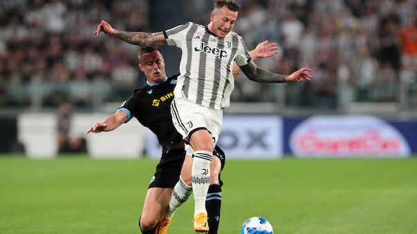 Juventus schenkt Sieg gegen Lazio Rom spät her