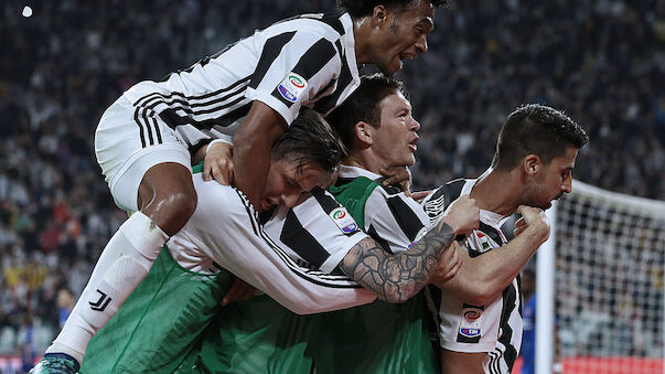Juventus steht vor Gewinn der 34. Meisterschaft