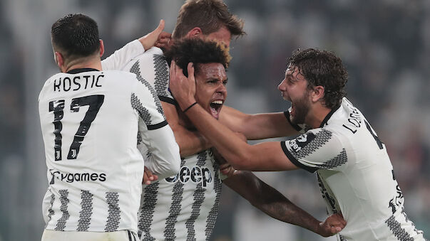 Juventus Turin jubelt erstmals zwei Mal in Folge