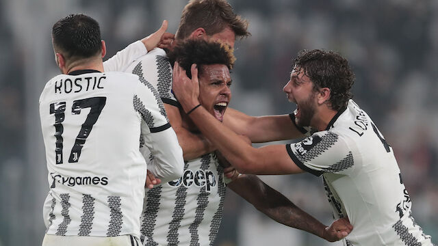 Juventus jubelt erstmals zwei Mal in Folge