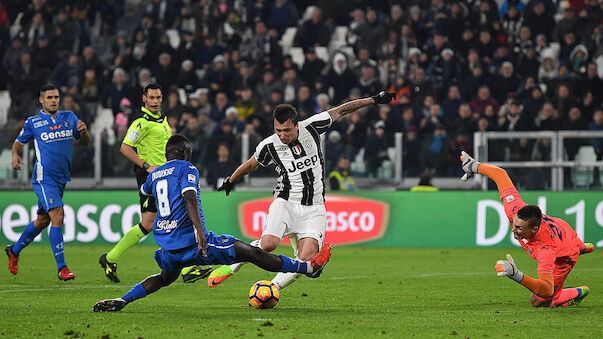 Juventus prolongiert Siegesserie