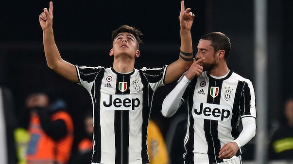 Juventus zieht in Serie A weiter einsame Kreise