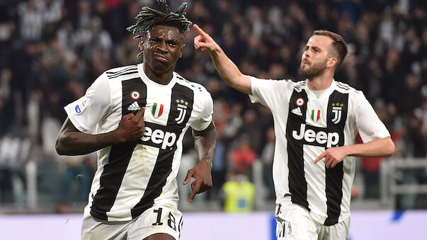 Juventus verkauft Toptalent Kean