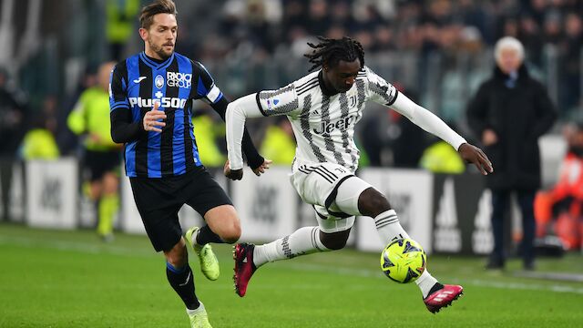 Juventus Turin zieht Kaufoption bei Stürmer