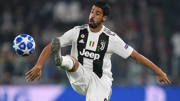 Juve: Erneute Operation bei Khedira