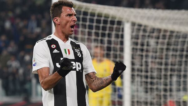 Mandzukic verlängert Vertrag bei Juventus