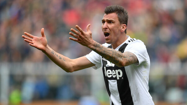 Mandzukic verlässt Juventus Turin