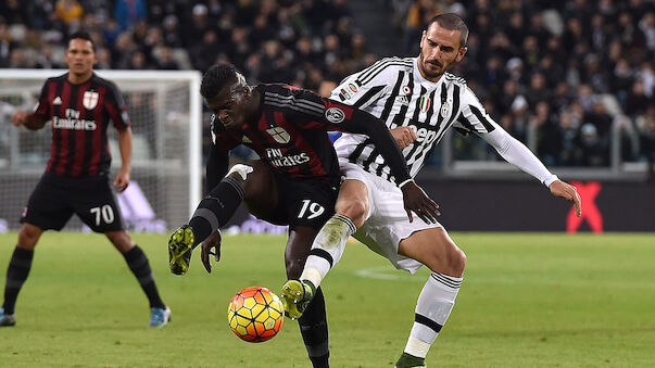 Kann der AC Milan Tabellenführer Juventus bremsen?