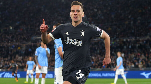 Joker Milik schießt Juventus ins Coppa-Finale