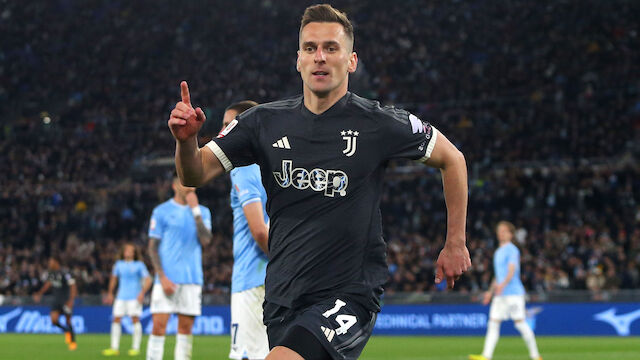 Joker Milik schießt Juventus ins Coppa-Finale