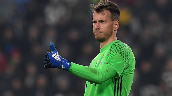 Juve-Goalie zu Valencia