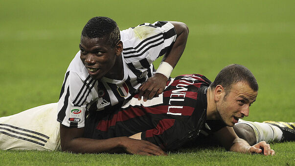 Juventus auch gegen den AC Milan oben auf