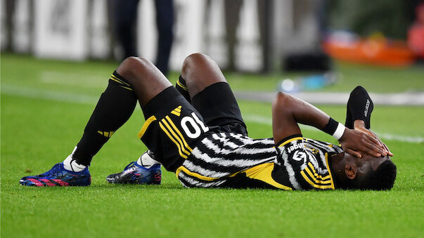 Pogba wieder verletzt: 