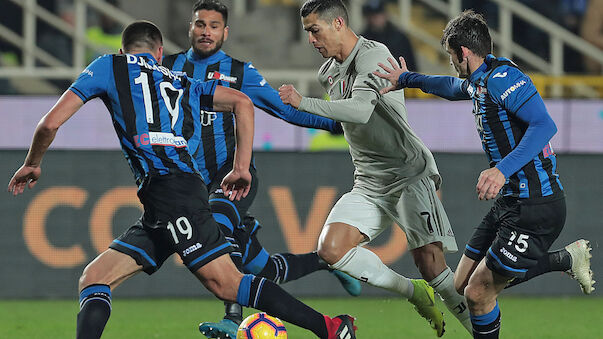 Coppa: Atalanta schockt Juve