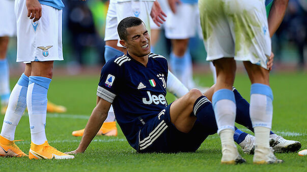 Ronaldo-Schock für Juventus gegen Lazio