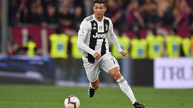 Ronaldo rettet Juventus Derby-Remis