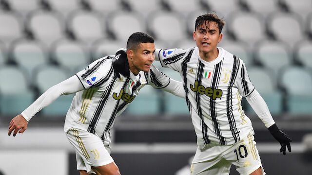 Ronaldo beschert Juve lockeren Sieg über Udinese