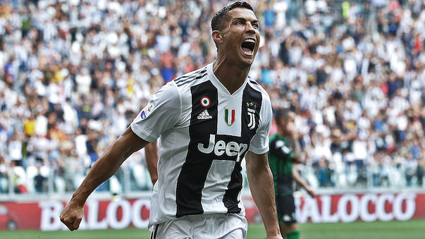 Bann gebrochen: Ronaldo mit Doppelpack für Juve