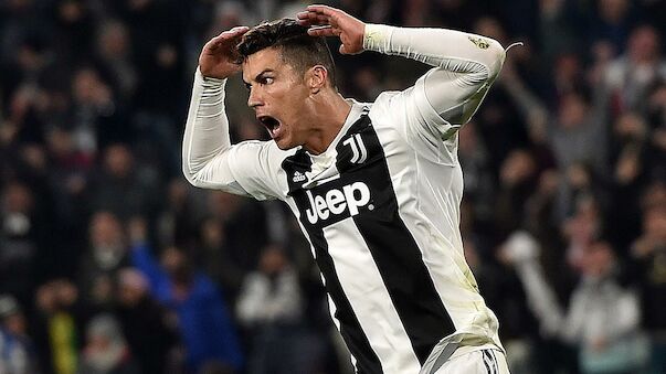 Strafe für Ronaldo wegen 