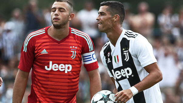 Ronaldo trifft bei Juventus-Debüt