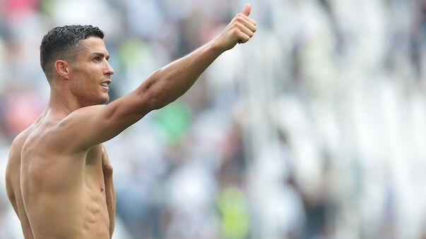 Juve stellt sich nach Vorwürfen hinter Ronaldo