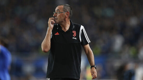 Sarri kehrt auf Juve-Bank zurück