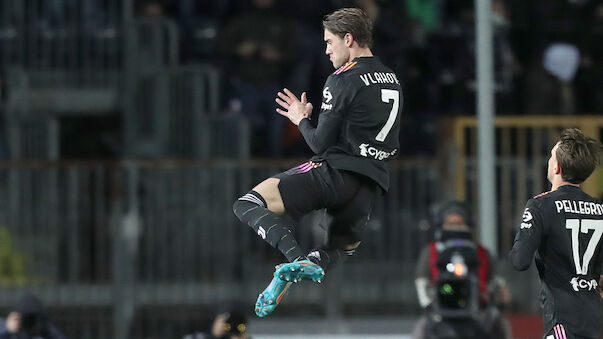 Vlahovic auch in Empoli Juventus-Matchwinner