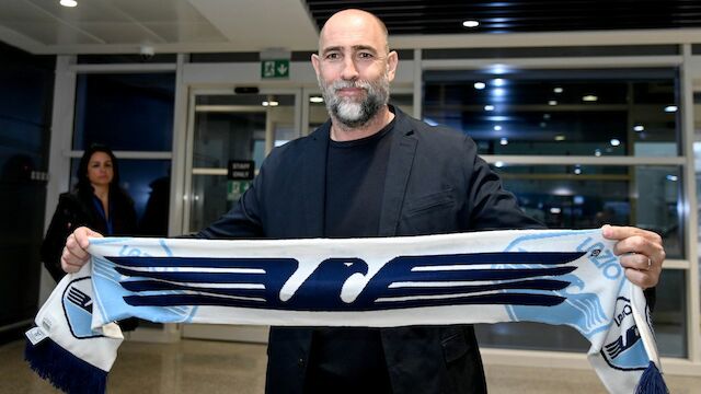 Lazio Rom präsentiert neuen Cheftrainer