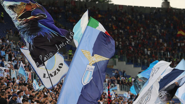 Lazio-Fans sorgen für Empörung