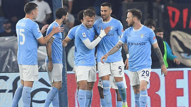 Lazio müht sich zu Heimsieg gegen Sassuolo 