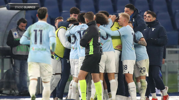 Fünfter Streich en suite! Lazio feiert Heimsieg über Bologna