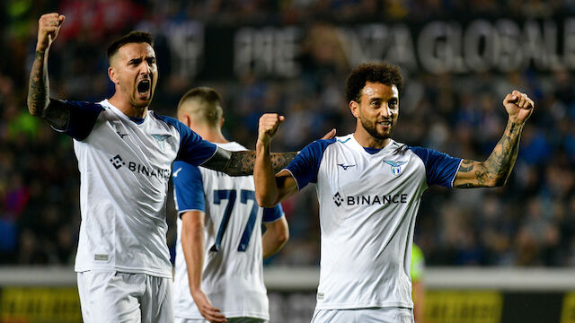 Pleiten-Premiere: Lazio beendet Atalantas Erfolgslauf 