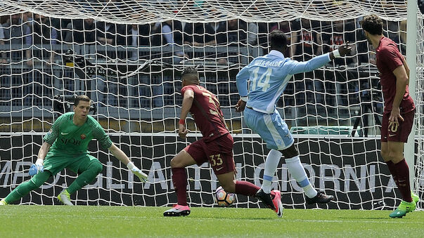 Lazio entscheidet Römer Stadt-Derby für sich