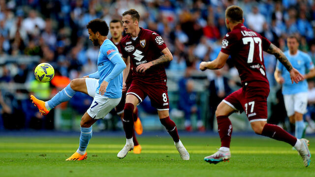 Napoli-Verfolger Lazio patzt gegen Torino