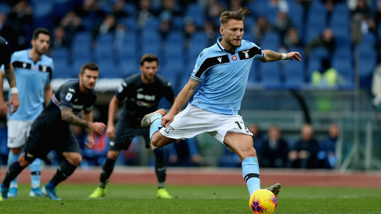 Serie A: Immobile-Gala bei Lazio-Sieg - Fussball ...