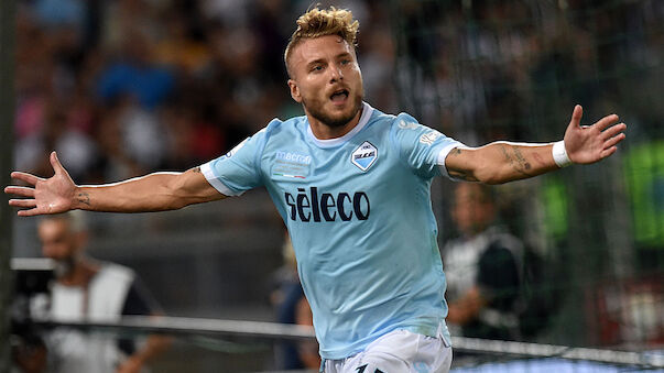 Lazio schockt Juve in der Supercoppa