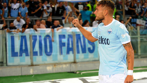 Immobile rettet Lazio den Sieg