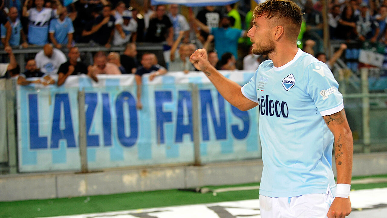 Immobile rettet Lazio den Sieg gegen Genoa - Fussball ...