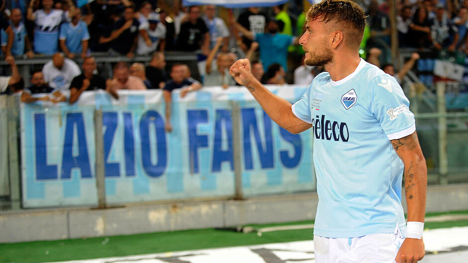 Immobile rettet Lazio den Sieg gegen Genoa - Fussball ...