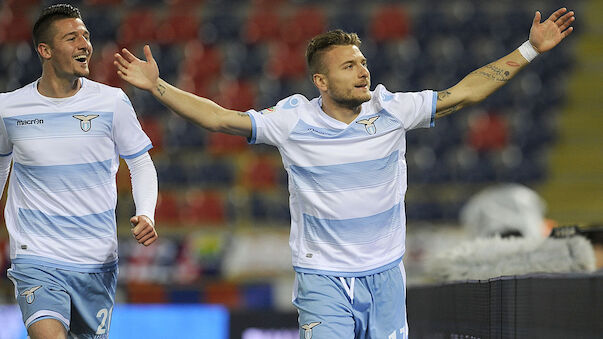 Lazio Rom bleibt im Rennen um die CL-Plätze