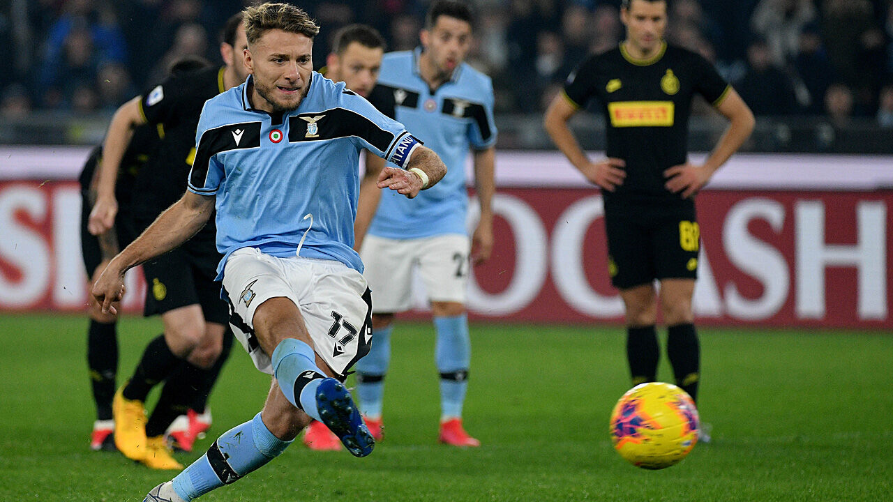 Lazio-Star Ciro Immobile trotz positivem Covid-Test ...