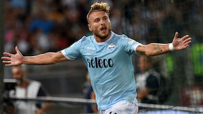 Immobile-Show bei Lazio-Kantersieg