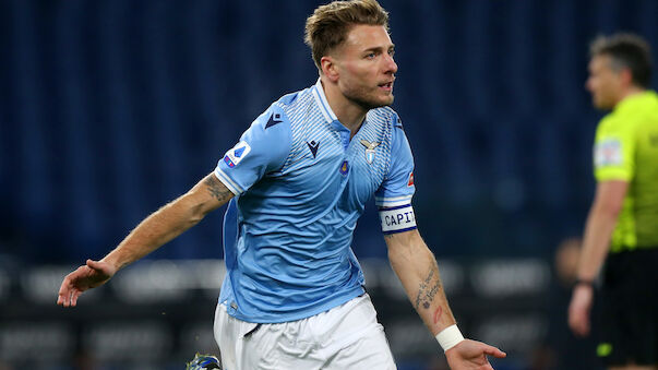 Immobile schießt Lazio zu Pflichtsieg