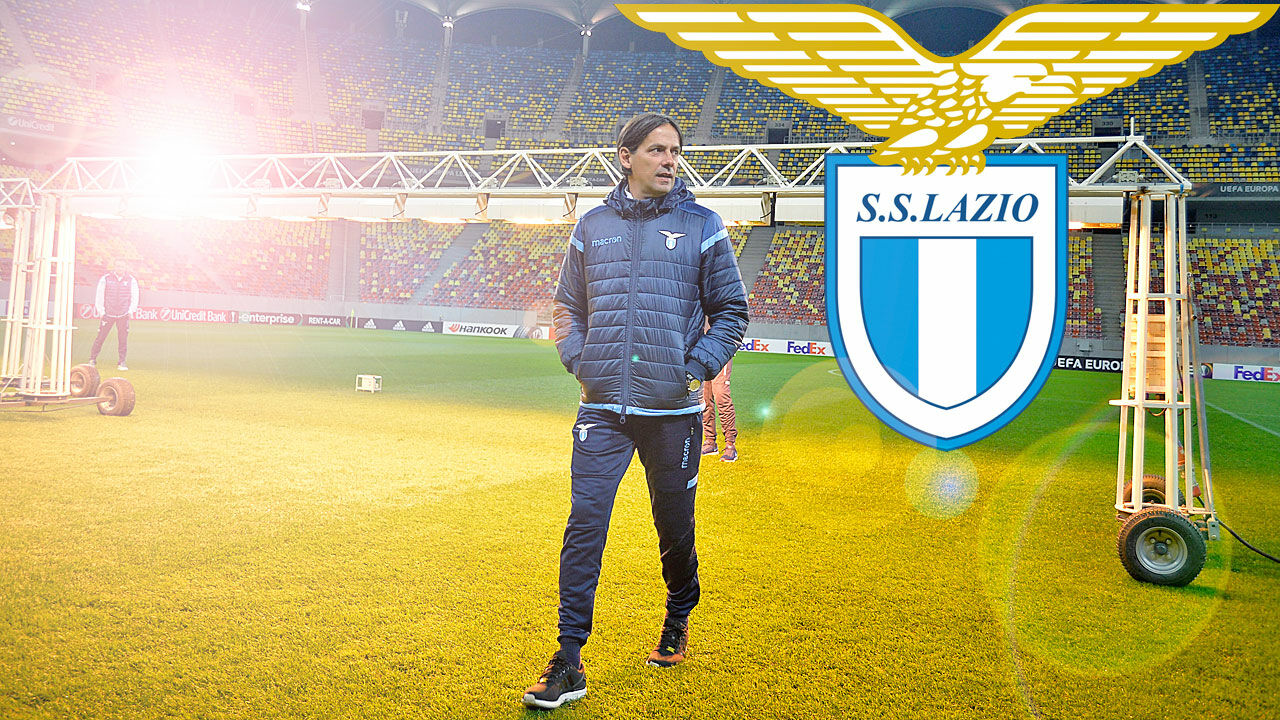 Lazio Coach Simone Inzaghi Aus Dem Schatten Des Bruders Fussball International Italien