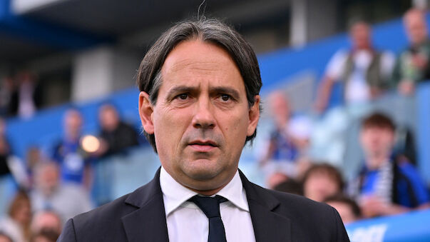 Erfolgscoach Inzaghi vor Verlängerung bei Inter Mailand