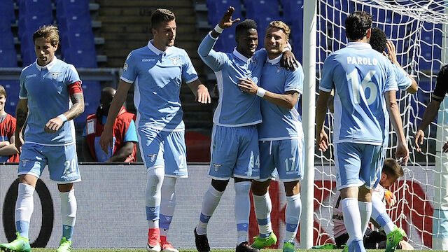 Blitz-Hattrick bei Lazio-Sieg