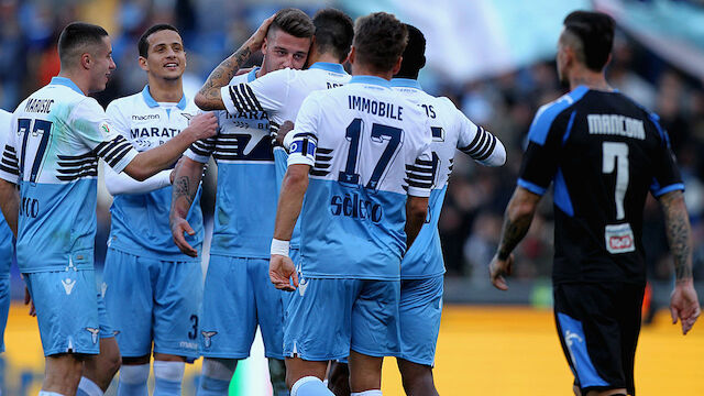 Coppa: Lazio feiert ungefährdeten Heimsieg